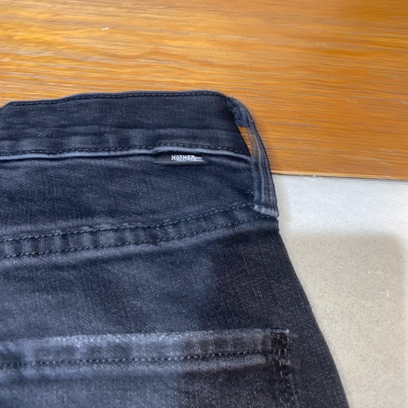 Black Mother Denim Jeans - Picture 4 of 13